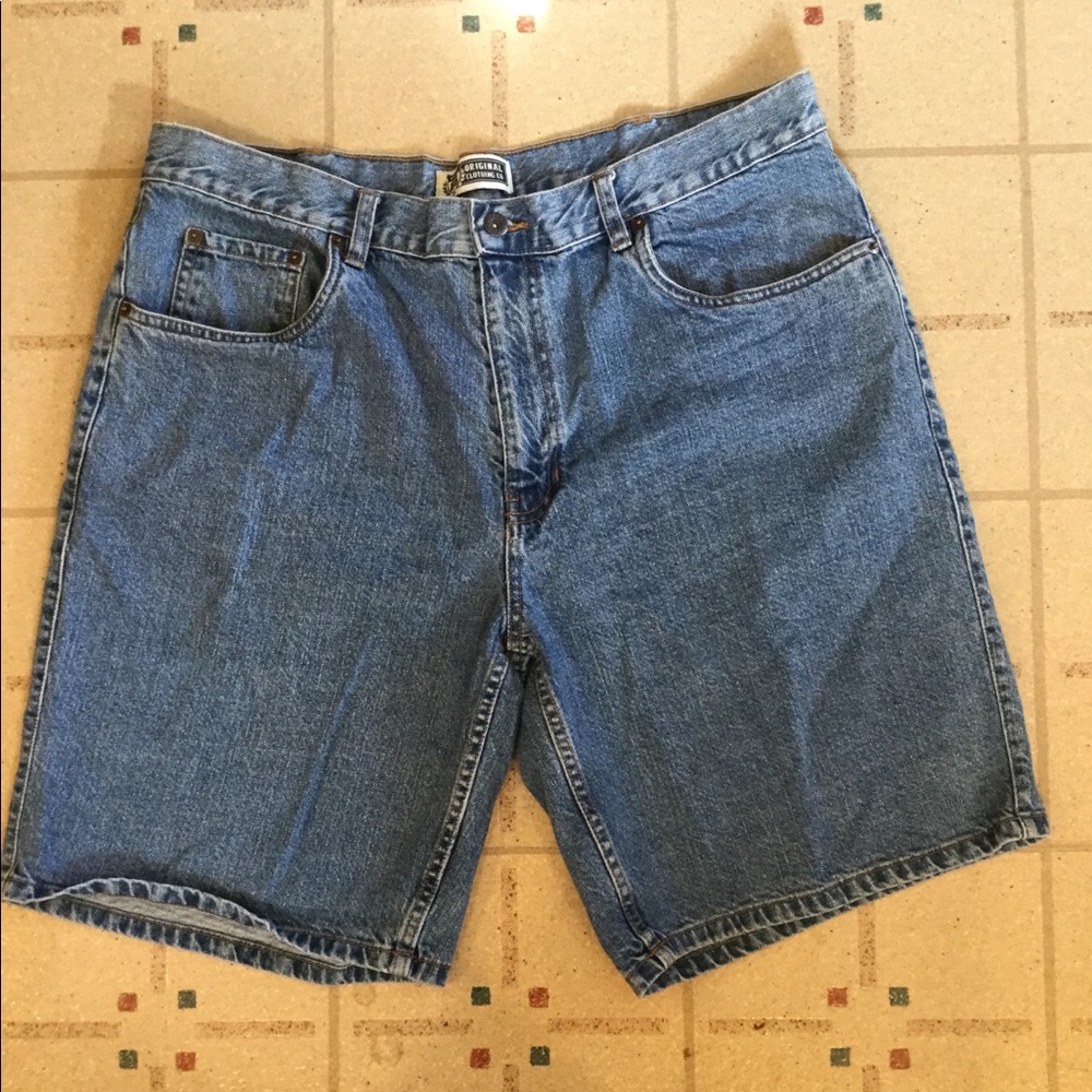 Blue jean shorts Men’s 38